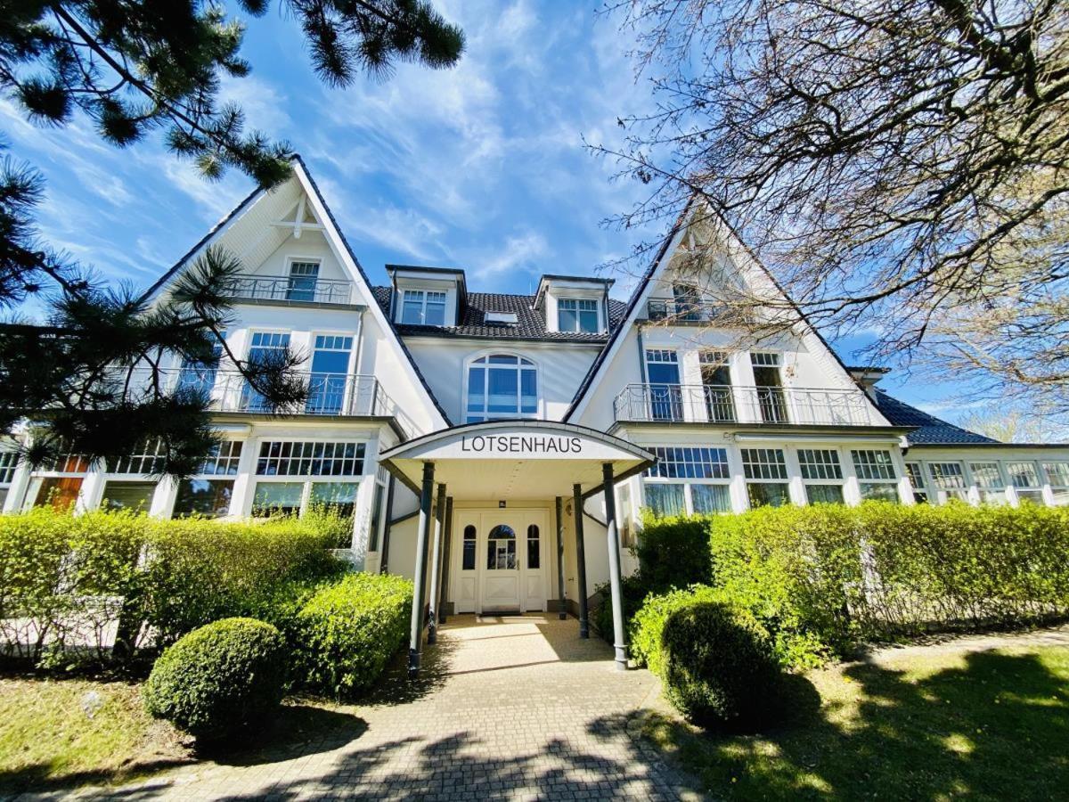 Lotsenhaus/Ostseetoern 로스토크 외부 사진