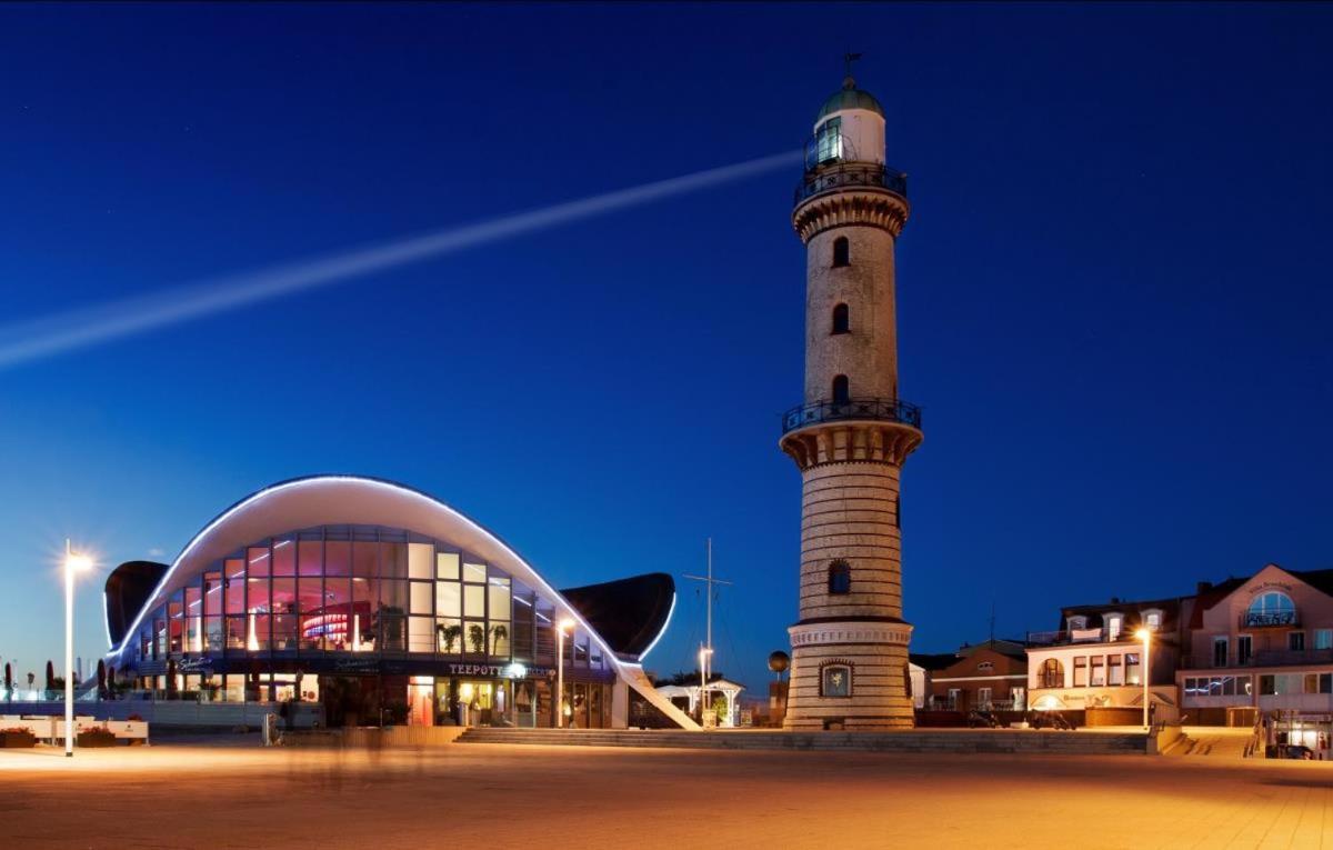 Lotsenhaus/Ostseetoern 로스토크 외부 사진